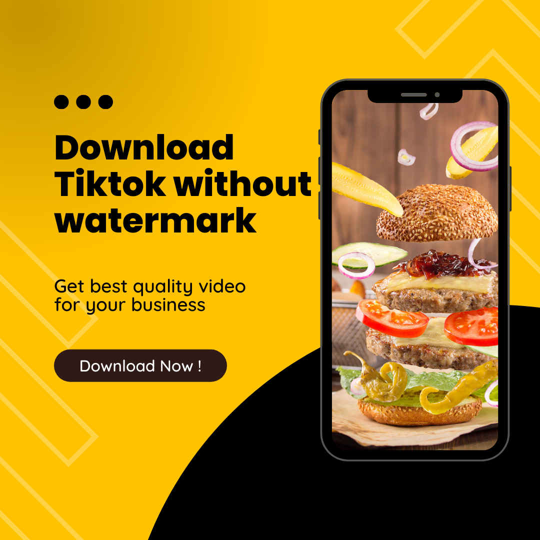 How to download tiktok video without watermark